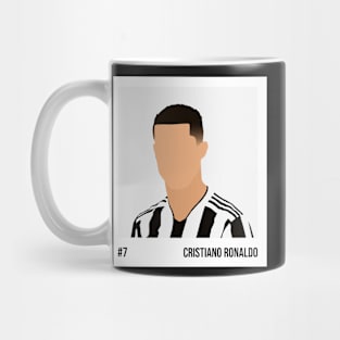 Cristiano Ronaldo Minimalistic Camera Film Mug